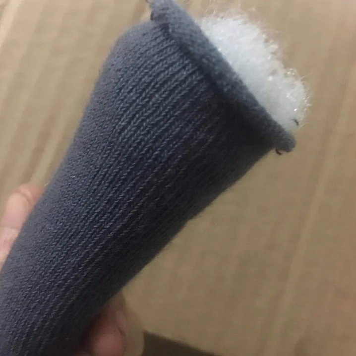 Bojay Wholesale Quality Custom Soft Hand Arm Knitting Giant Tube Yarn For Blankets Chunky Cotton Yarn