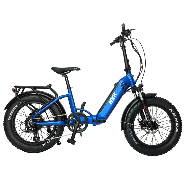 Best selling integrated battery fat tire folding electric bicycle