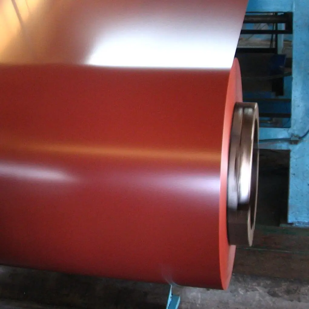 ppgi 0.12-4.0mm ppgi ppgl prepainted polymer color coated galvanized steel coils sheets