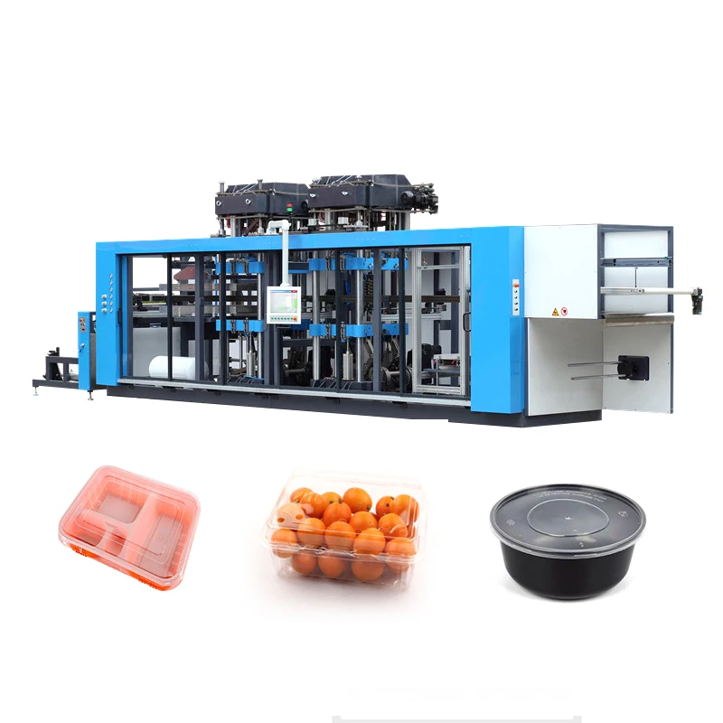 Fully Automatic Plastic Box Making Machine Thermoformer For Sale