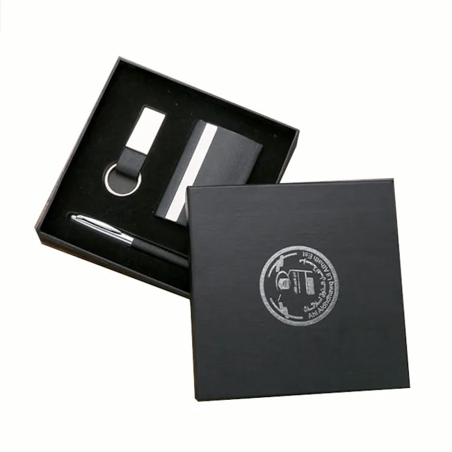 High quality VIP customer business  anniversary gifts for man sets