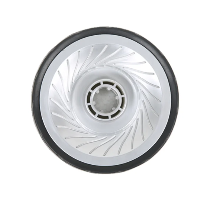 Wholesale High Quality Solid Pu Foam Tire Plastic Hub 6.5inch Eva Foam Wheel for Baby Pushchair