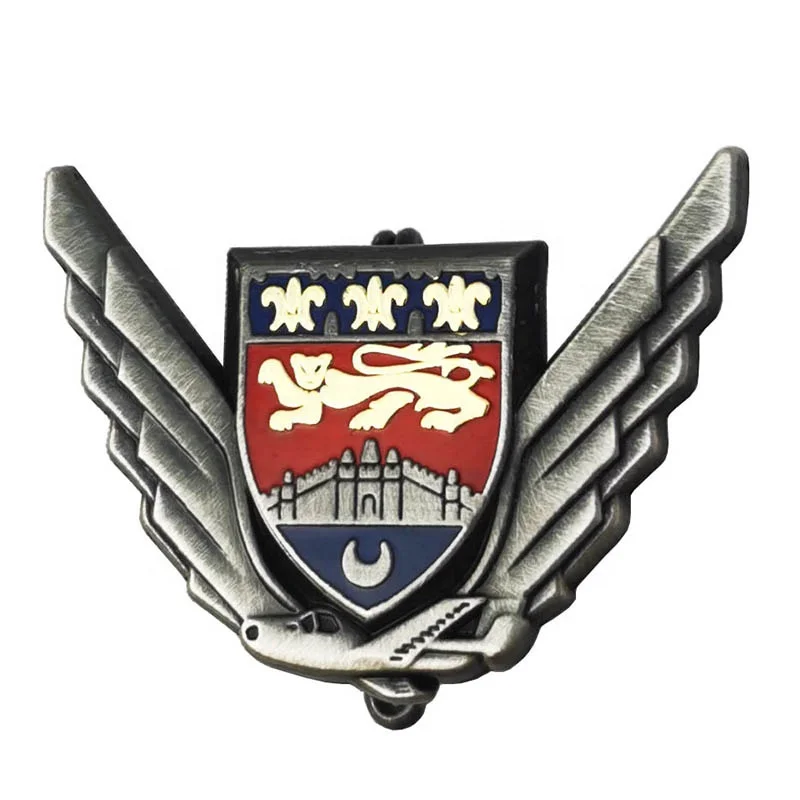 Manufacturing No minimum metal pins supplier glitter brooch Custom fiesta carnival metal nickel hard enamel sliding spinning pin