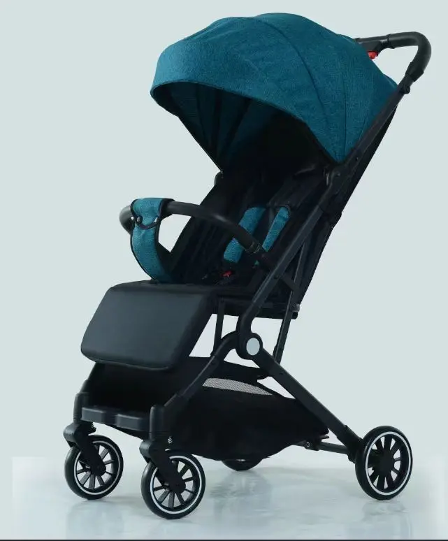 Luxury Lightweight Baby Stroller Easy Fold Compact Travel Baby Stroller