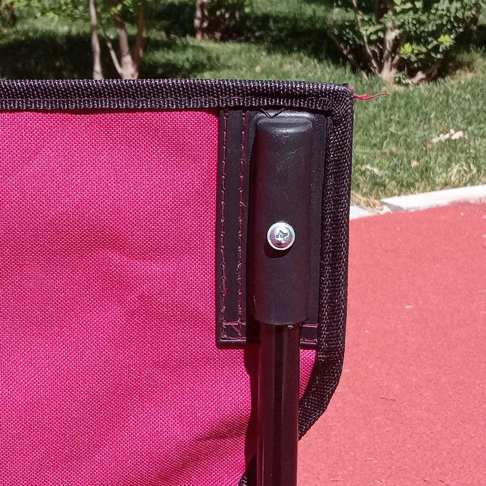 Outdoor Portable Folding 6 Seat Long Bench with Back High Quality Team Benches