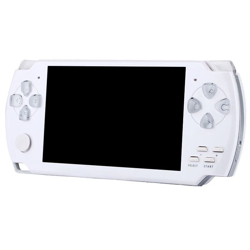 
X6 Handheld Game Console 4.3 Inch Screen Video game Player Real 8 bit/16 bit/32 bit Support for Game 