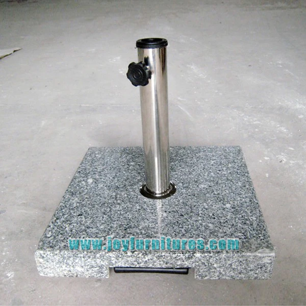 Granite Umbrella Base With Wheels