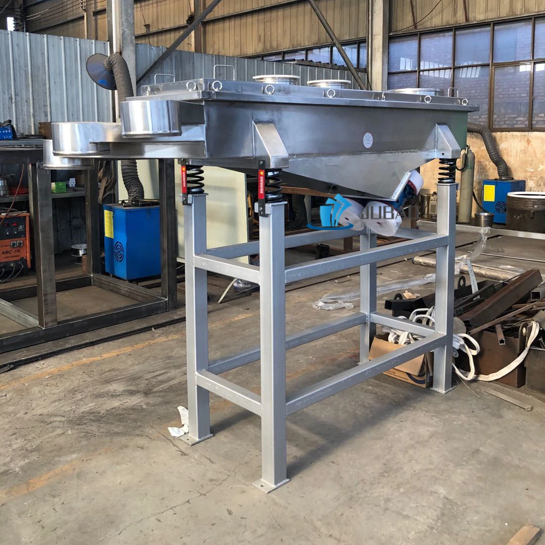 stainless steel linear vibrating sieve vibrating sieve