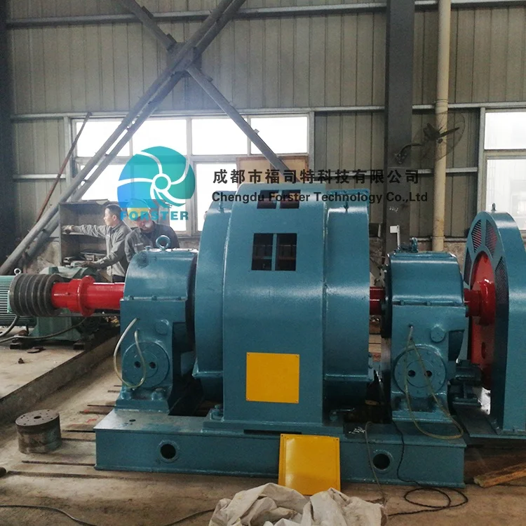 Высокая эффективность 100kw-150kw 380v 400v 50hz 60hz 3-Phase гидро мощность пельтон турбины для