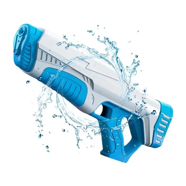 2023 Electric Water Guns Auto Battery Automatic Pistol Powerful Lla C30-1 Percent Show Wwli Machine Digital T Electricwater Gun