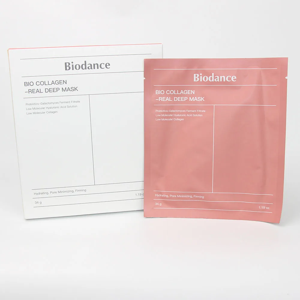 Private Label  BIODANCE Bio-Collagen Real Deep Mask Hydrating Overnight Pore Minimizing Elasticity Improvement