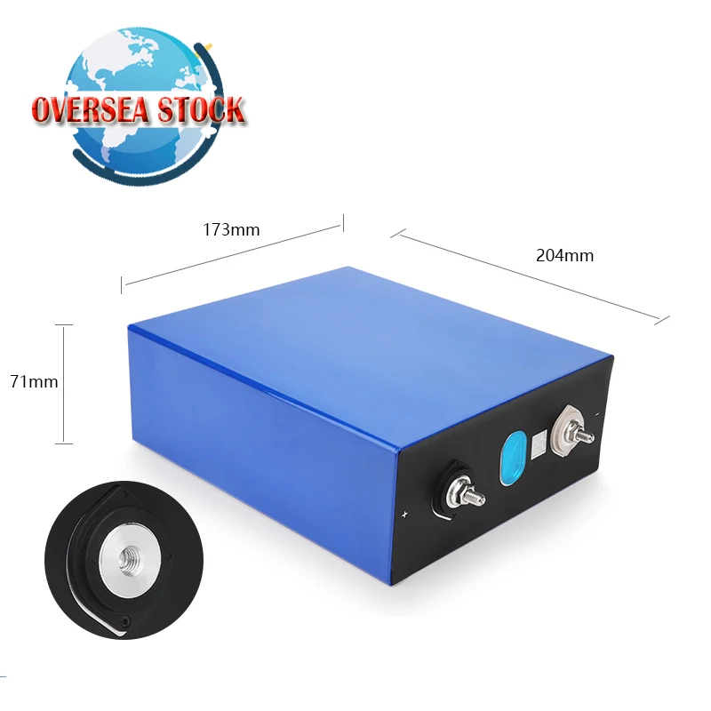 Rechargeable Battery solar storage 3.2v 12v 24v 280ah lifepo4 Lithium Ion Batteries