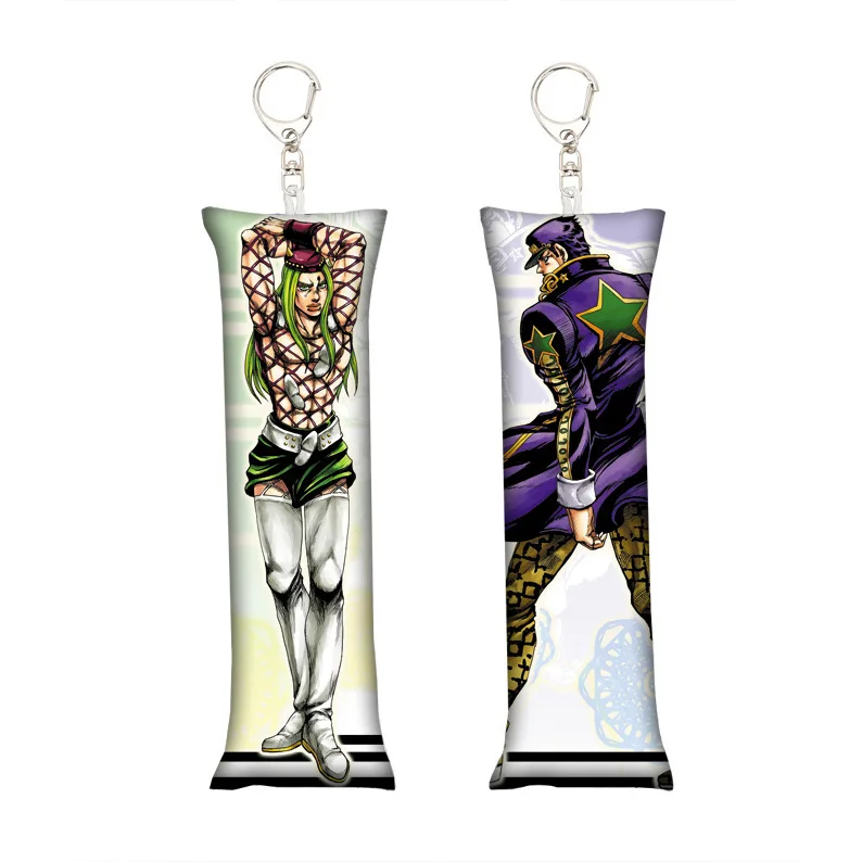 18 дизайн 15*5 см аниме JOJO мини Dakimakura подушка брелок