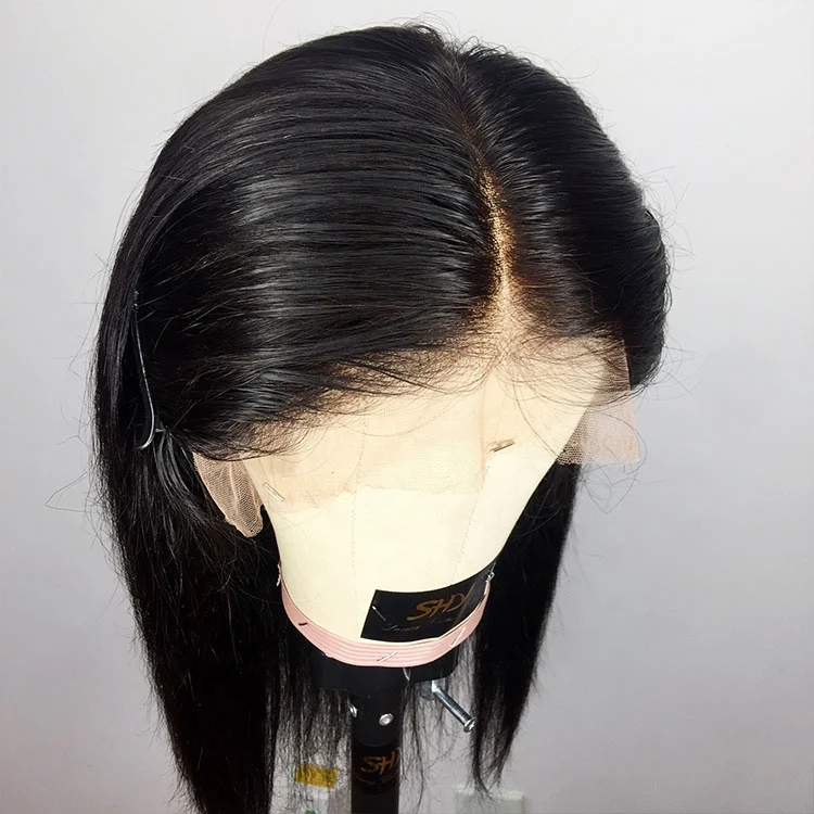 
360 HD Swiss Lace Base Material Hd Swiss Lace Wig Brazilian Hair Glueless Wigs With Super Thin Lace 