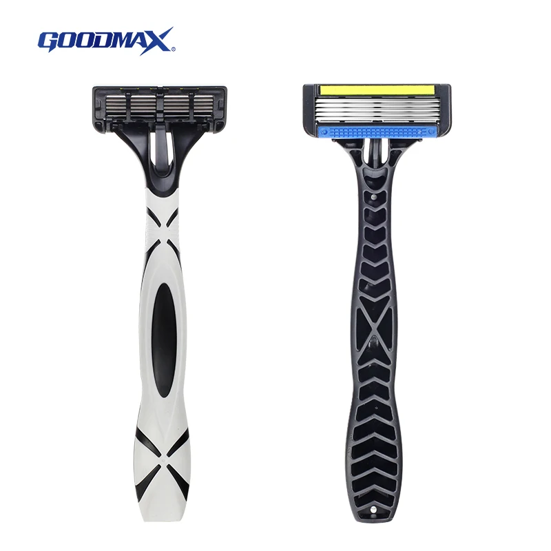 Manufacturer Wholesale Under Shave Razor Disposable 5 Blade Shaving Razor for Men