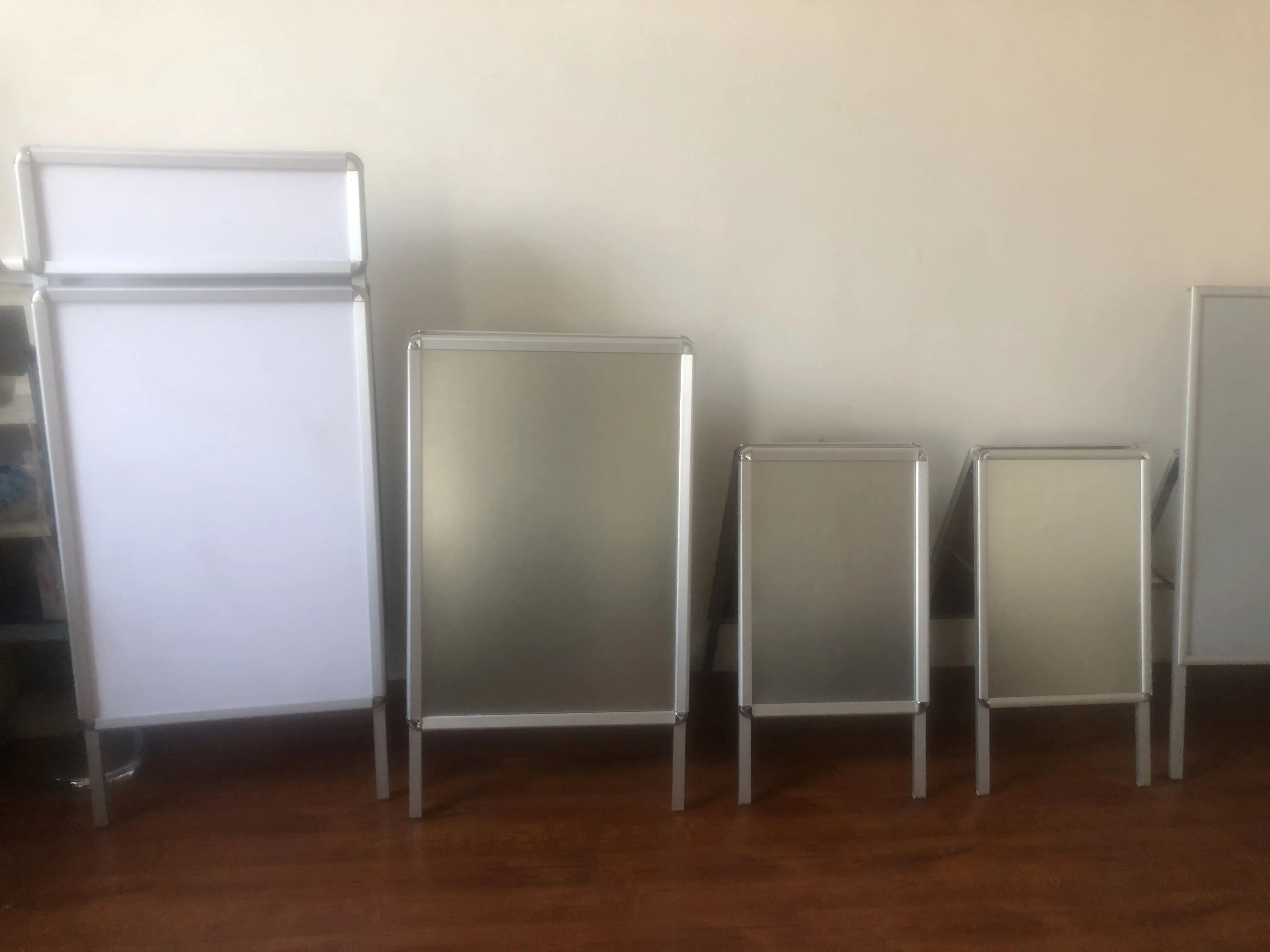 aluminum Material A1 outdoor poster stand