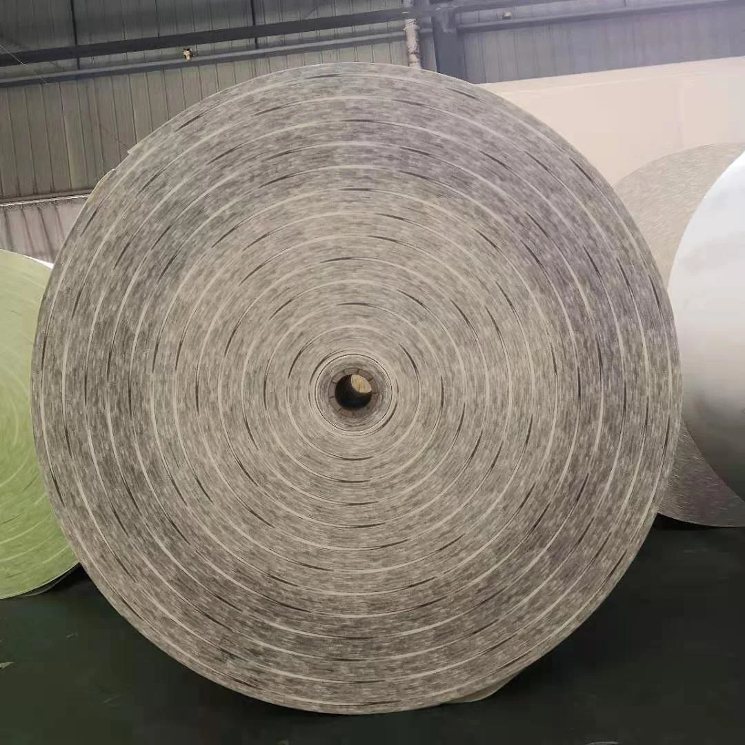 disposable wholesale waterproof pe coated custom fan roll food and beverage raw material