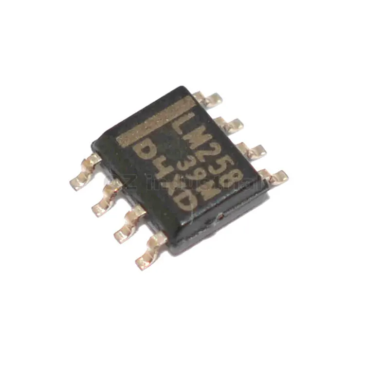QZ IC LM258 OPAMP GP 2 канала 8soic