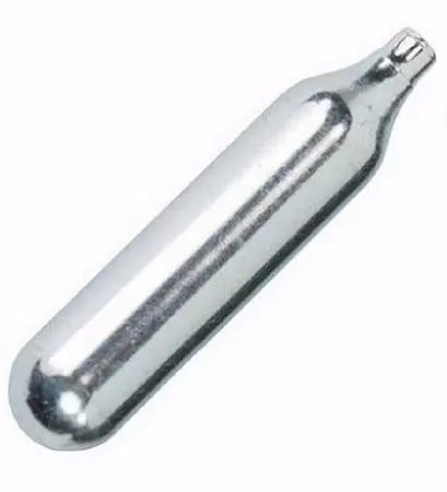 Top Seller disposable small 12g co2 c2p gas cylinder for carboxytherapy CDT Machine