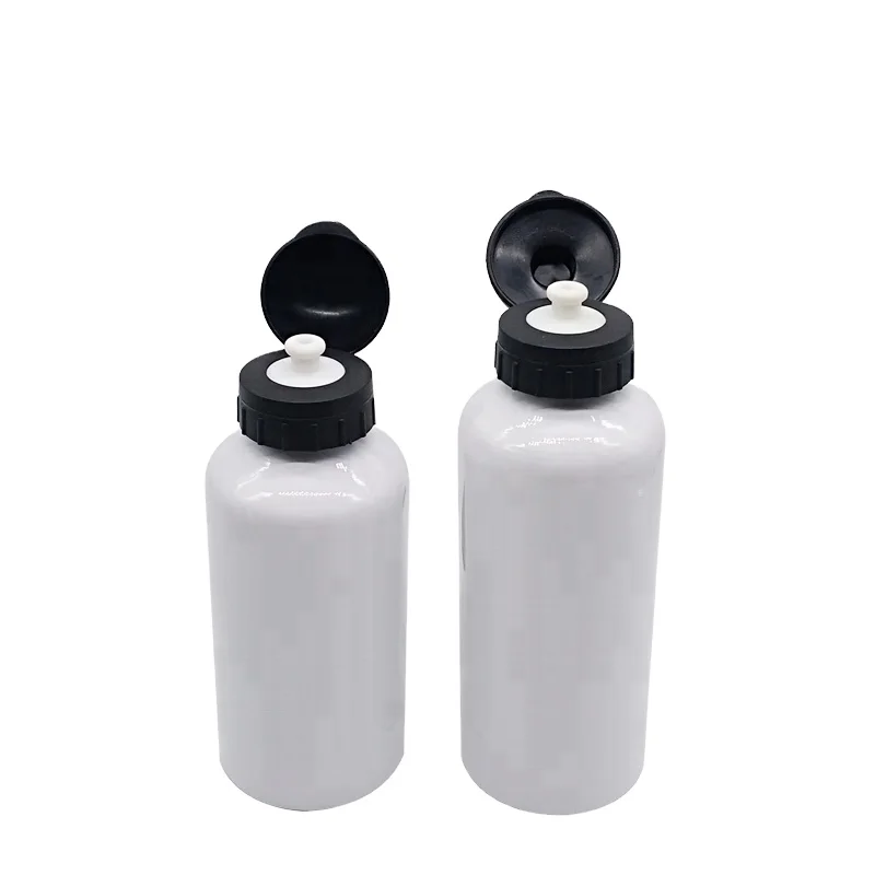 Fashion Sublimation Sports Bottle White Sublimation Blank Aluminum Sport Water Bottle