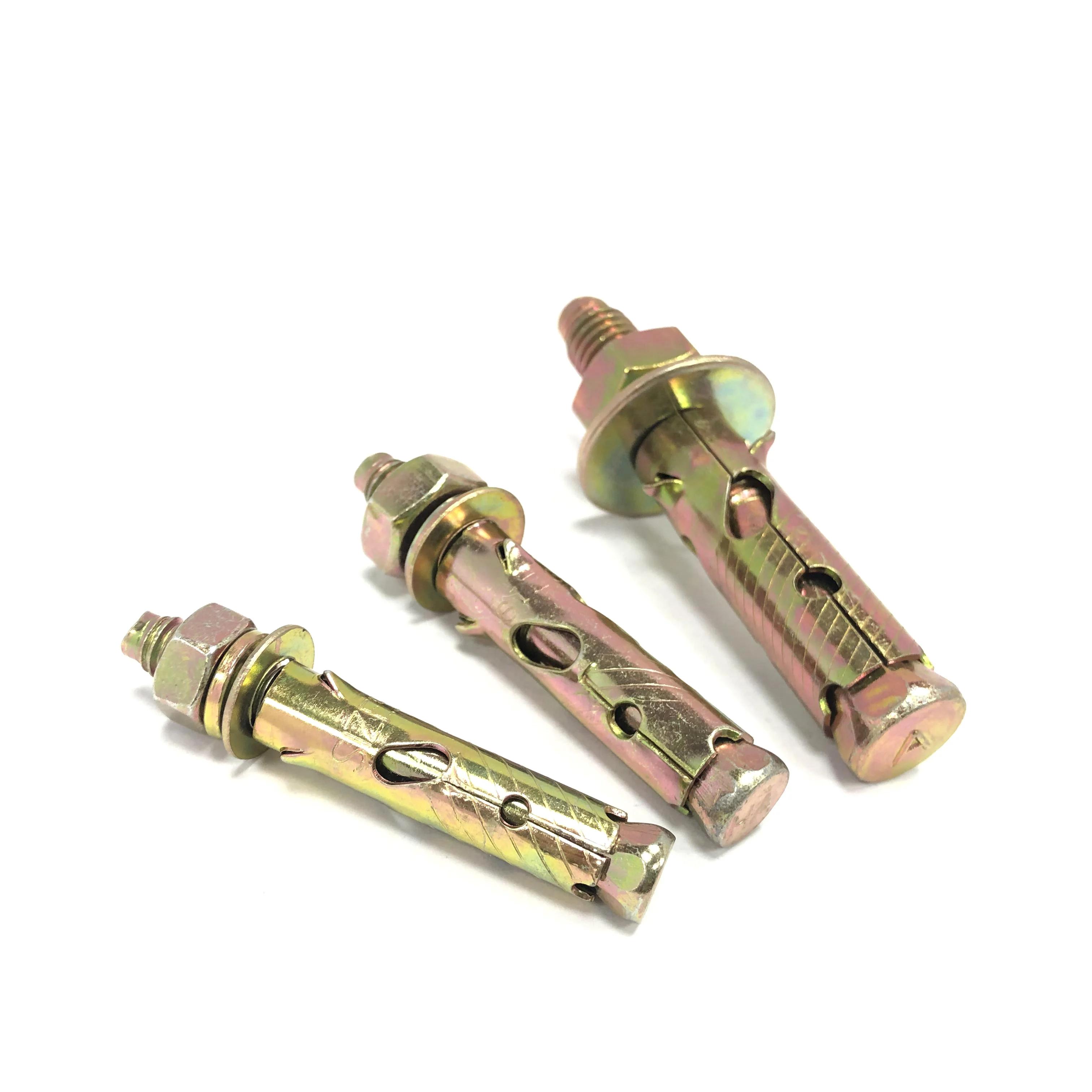 Modern style wedge anchor garden balcony balustrade  bolt expansion sleeve