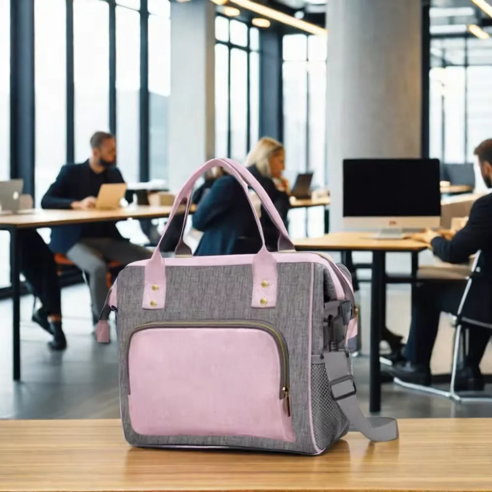 Fire And Ice Artifact Smart Insulated Cooler Lunch Bag Whether In The Office Outdoors Or Travel Always Enjoy Warm Delicious