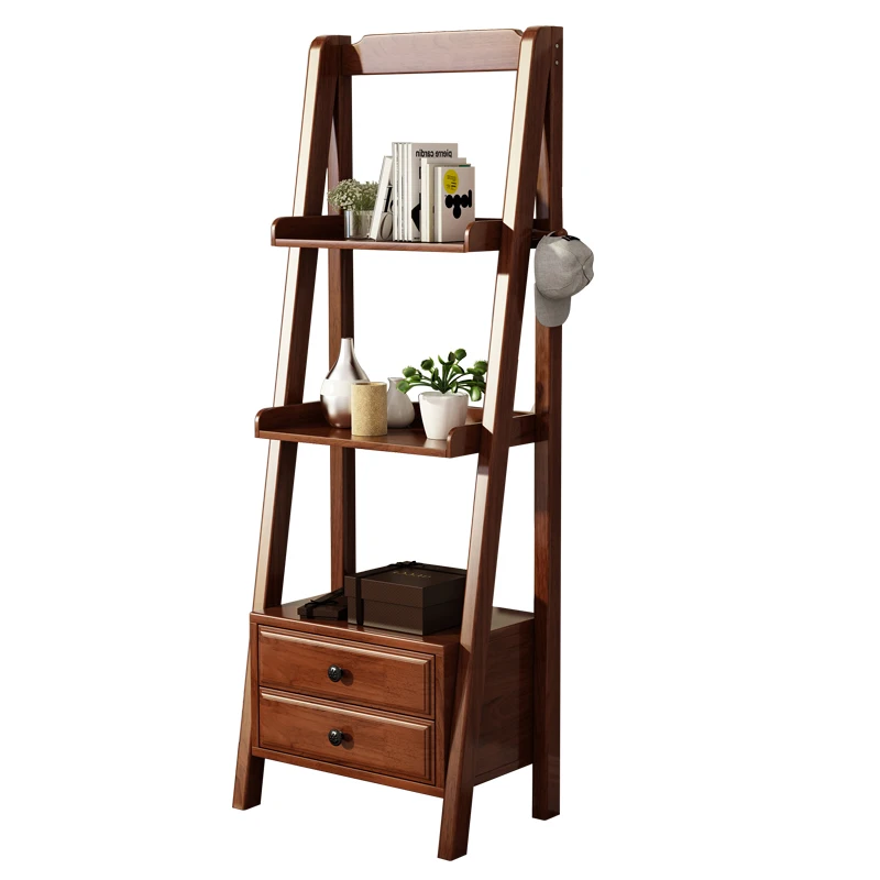 
2020 luxury office modern bookcase kids study wooden bookshelf for livingroom 