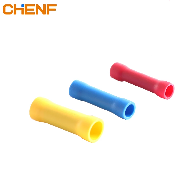 Factory Supplier BV PVT series insulation Joint Solder Seal Wire Connectors Cable Terminal For Quick Crimp Electrical Connectors