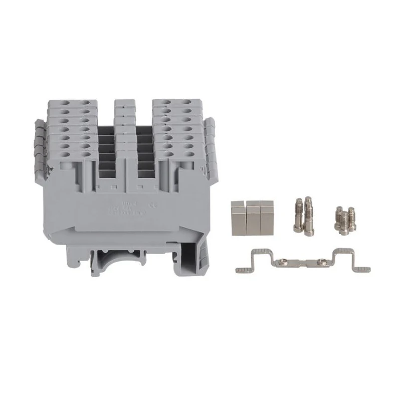 Panel Mount Din Fuse Terminal Block