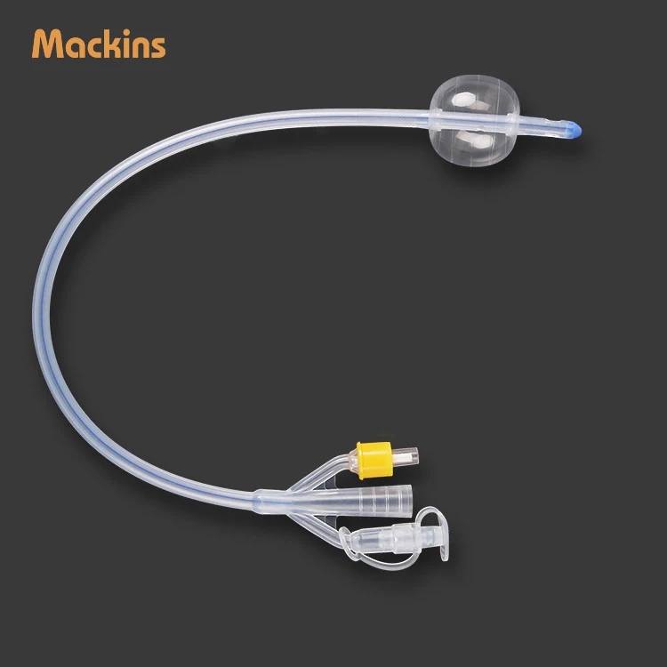 Низкая цена Стерильные Мочи мягкий nelaton катетер 2 way 3 ходовой катетер Фолея