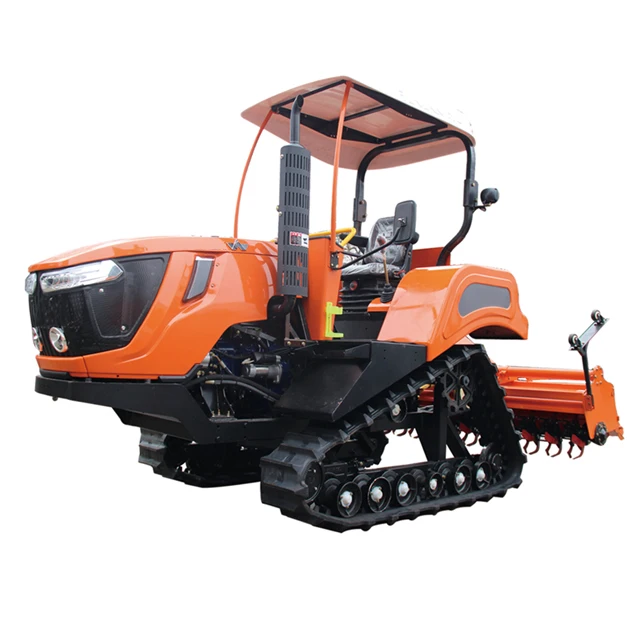 Hot Sale Multi-purpose Farm Mini Tractor / Agricultural Crawler Tractors
