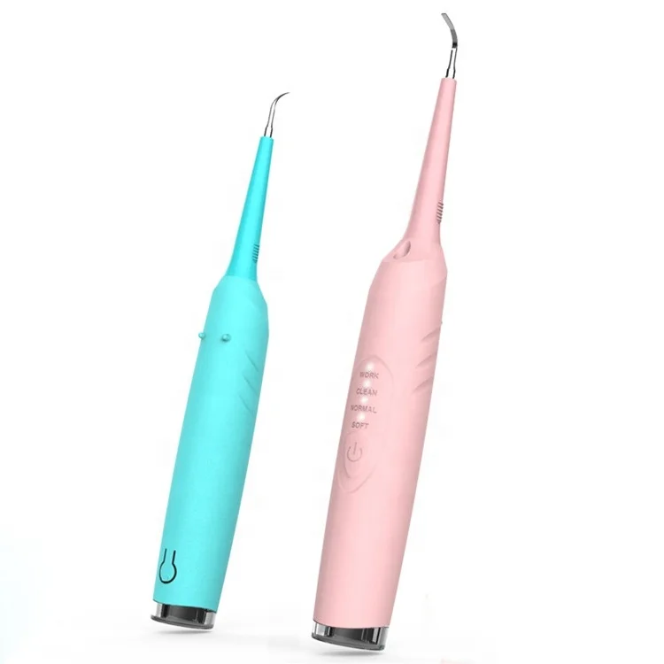 Hot Selling Dental Oral Care Rechargeable Portable Sonic Tooth Cleaner For Oral Scaler