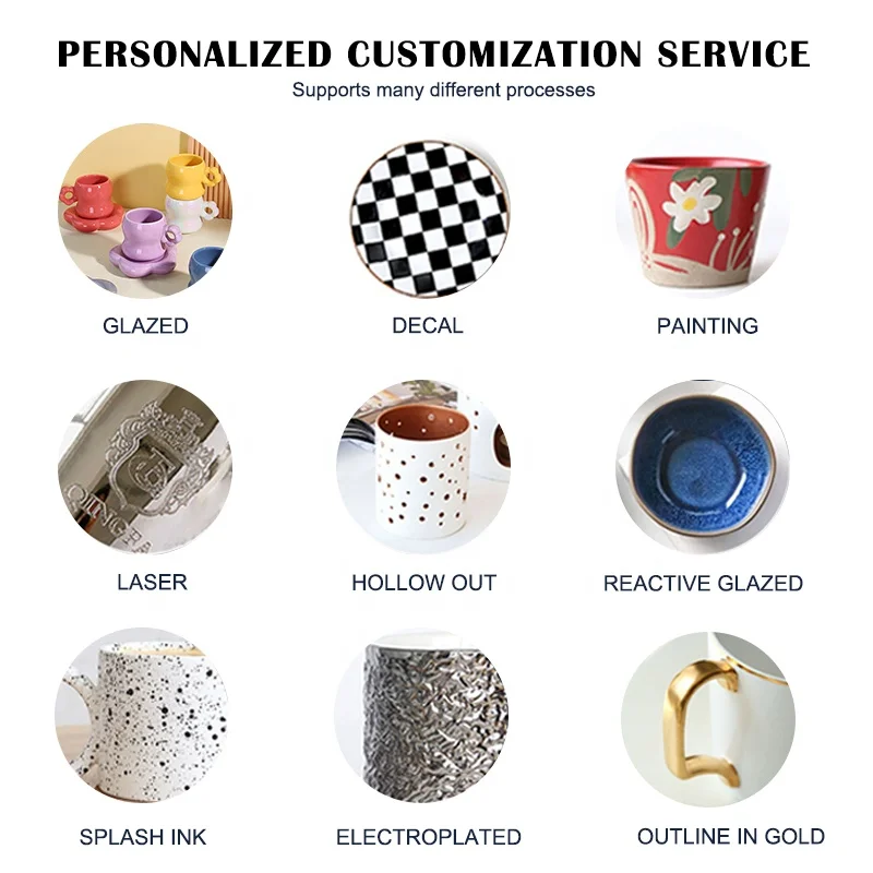 new -arrival novelty hand painted round shallow tableware moroccan plate colorful ceramic plates for restaurant