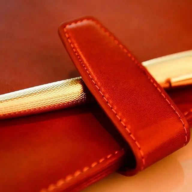 52gsm tractor mounted reaper binder book cover a4 size document holder leather portfolio