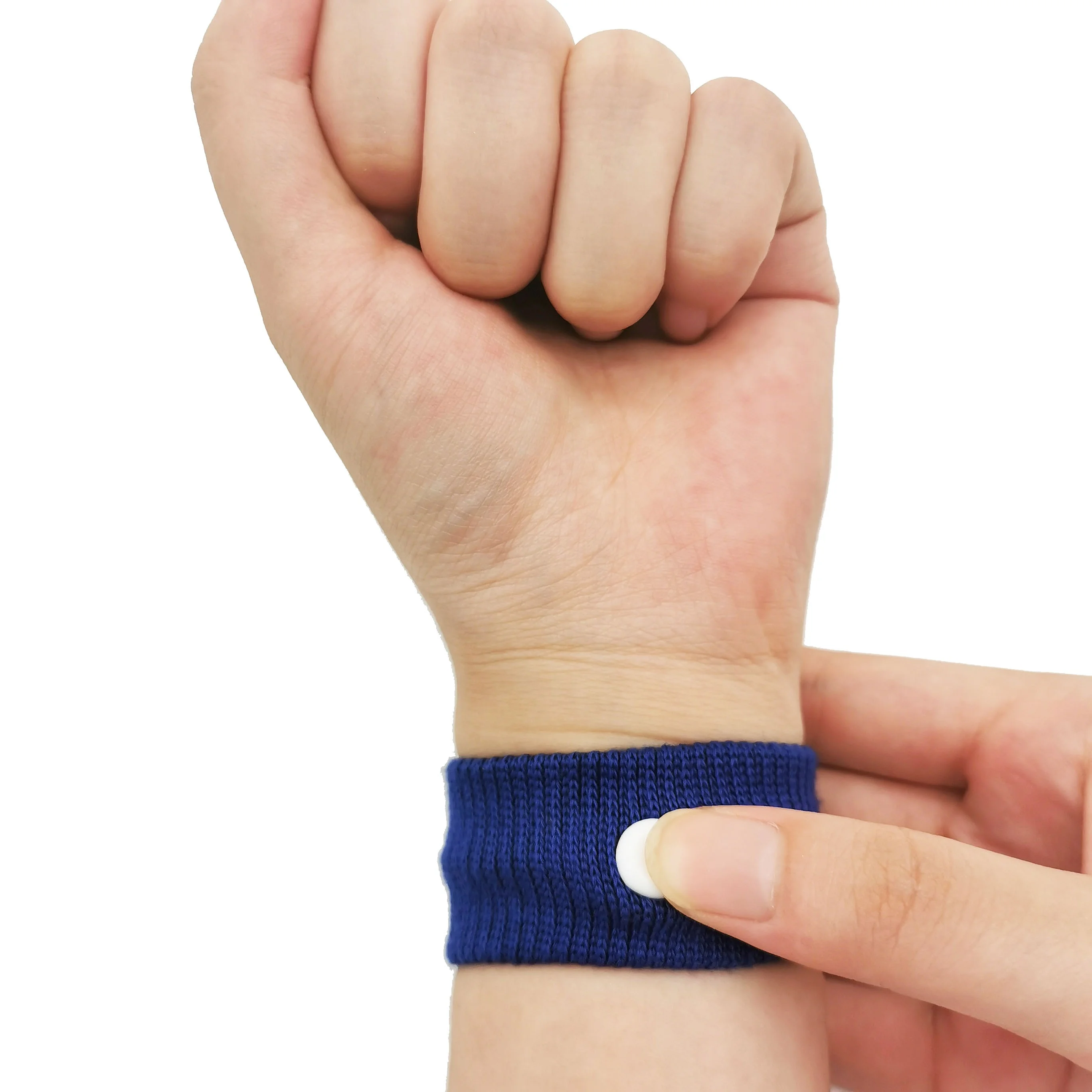Wholesale Motion Sickness Bands Travel Natural Acupressure Nausea Relief Wristbands Anti Nausea Bracelet