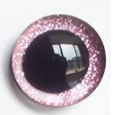 Hot Sale Plastic Crystal Glitter 30mm Big Eyes For Plush Stuffed Toys