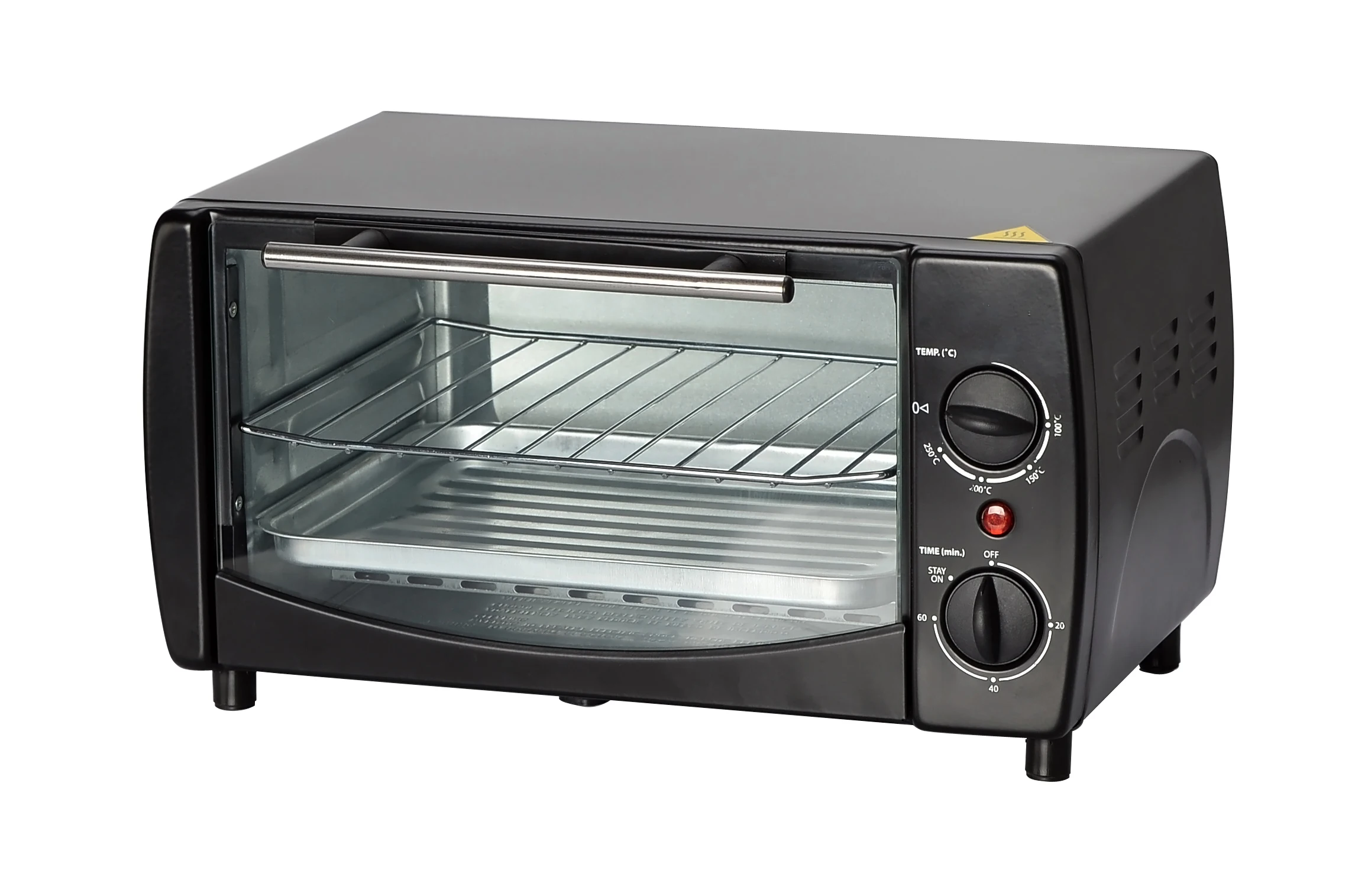 Мини-микроволновая печь емкостью 10 л с модным дизайном и функцией таймера для домашнего использования