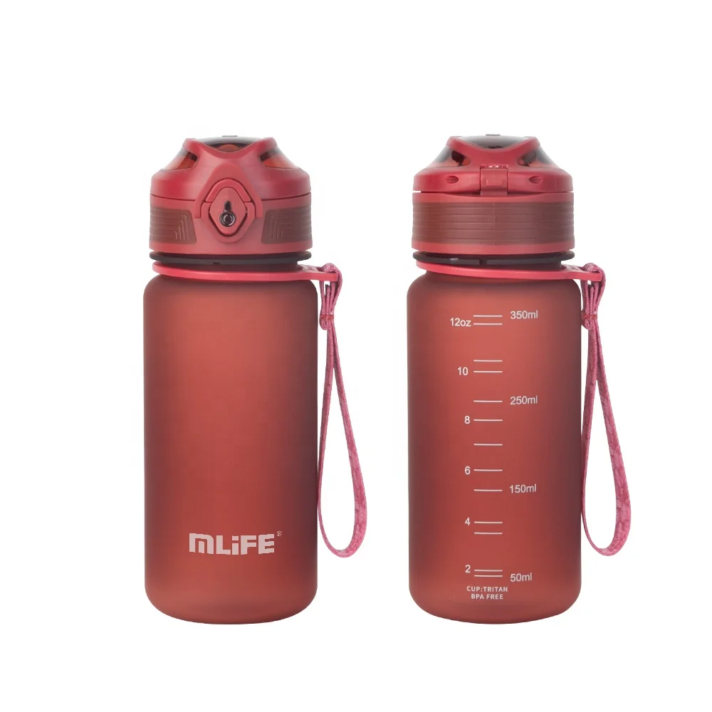 fashion child plastic water bottle leak proof children juice bottle break resistant  plastic water bottle for school children