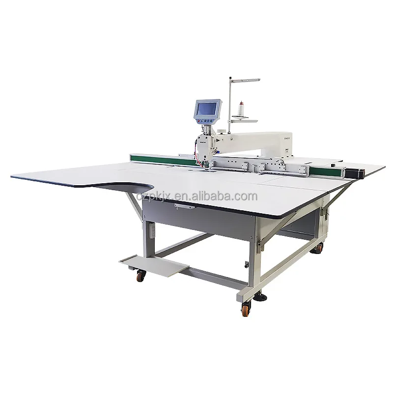 Automatic computerized patterns sewing machine for garments big size template machine cloth making machine