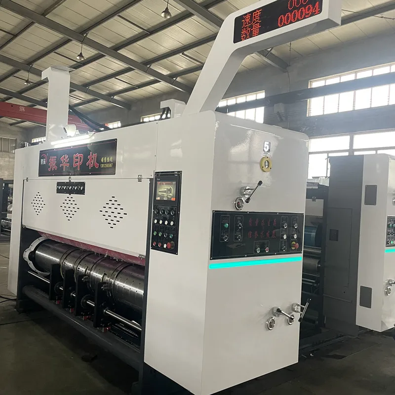 Low wholesale prices SYKM Box Printing Machine Corrugated Carton HD Flexo Printer Die Cutter Stacker