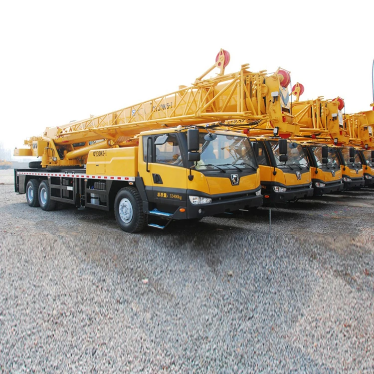 Purchase Construction heavy Industry 30 tons truck china crane manipulator hydraulic crane