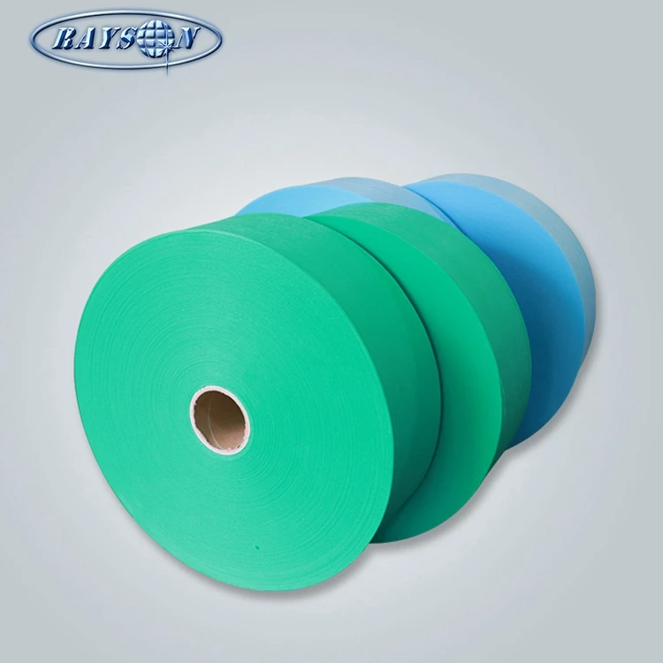 Nonwoven polypropylene spun bond nonwoven medical fabric face mask material non woven fabric for surgical head cover making