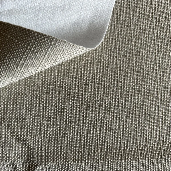 3 Pass  Fire Retardant Blackout Curtain Fabric Rip stop Pattern  EN13773 Class 1