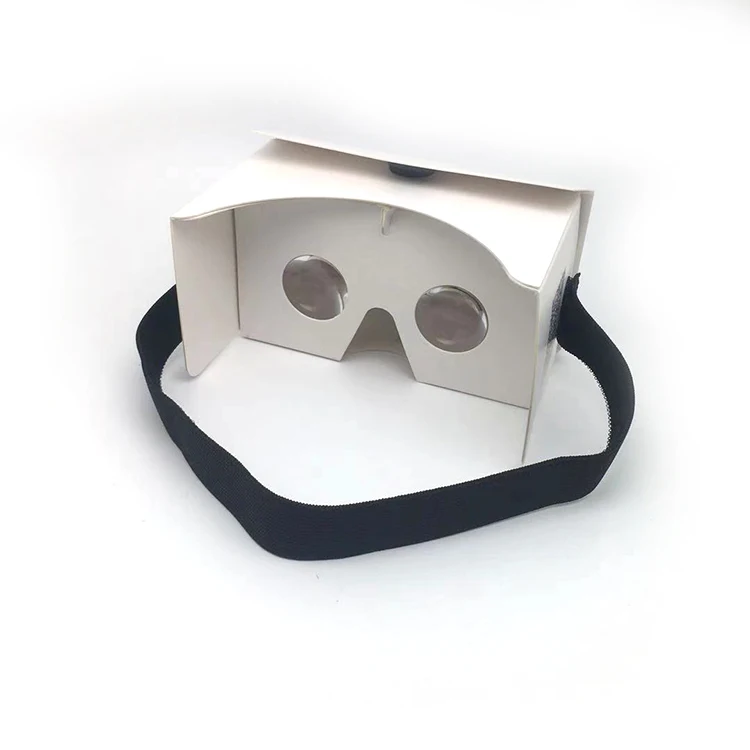  Оптовая продажа картонные очки виртуальной реальности Google cardboard v2 3d-очки с пользовательским
