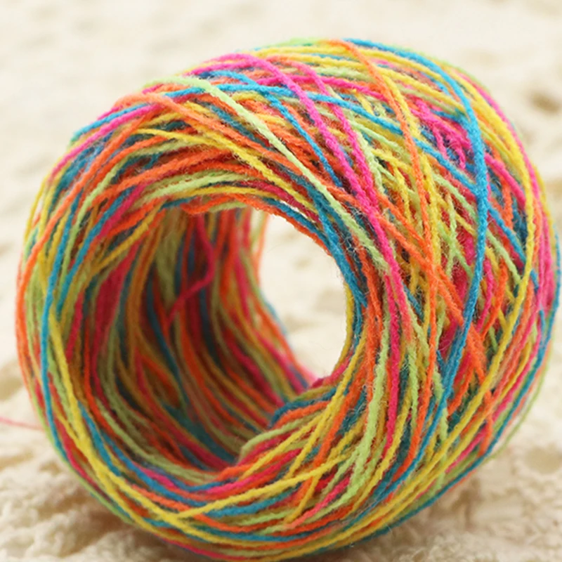 28S/2 Dyed Imitation Cashmere 100% acrylic  Supply a large number of yarn wholesale