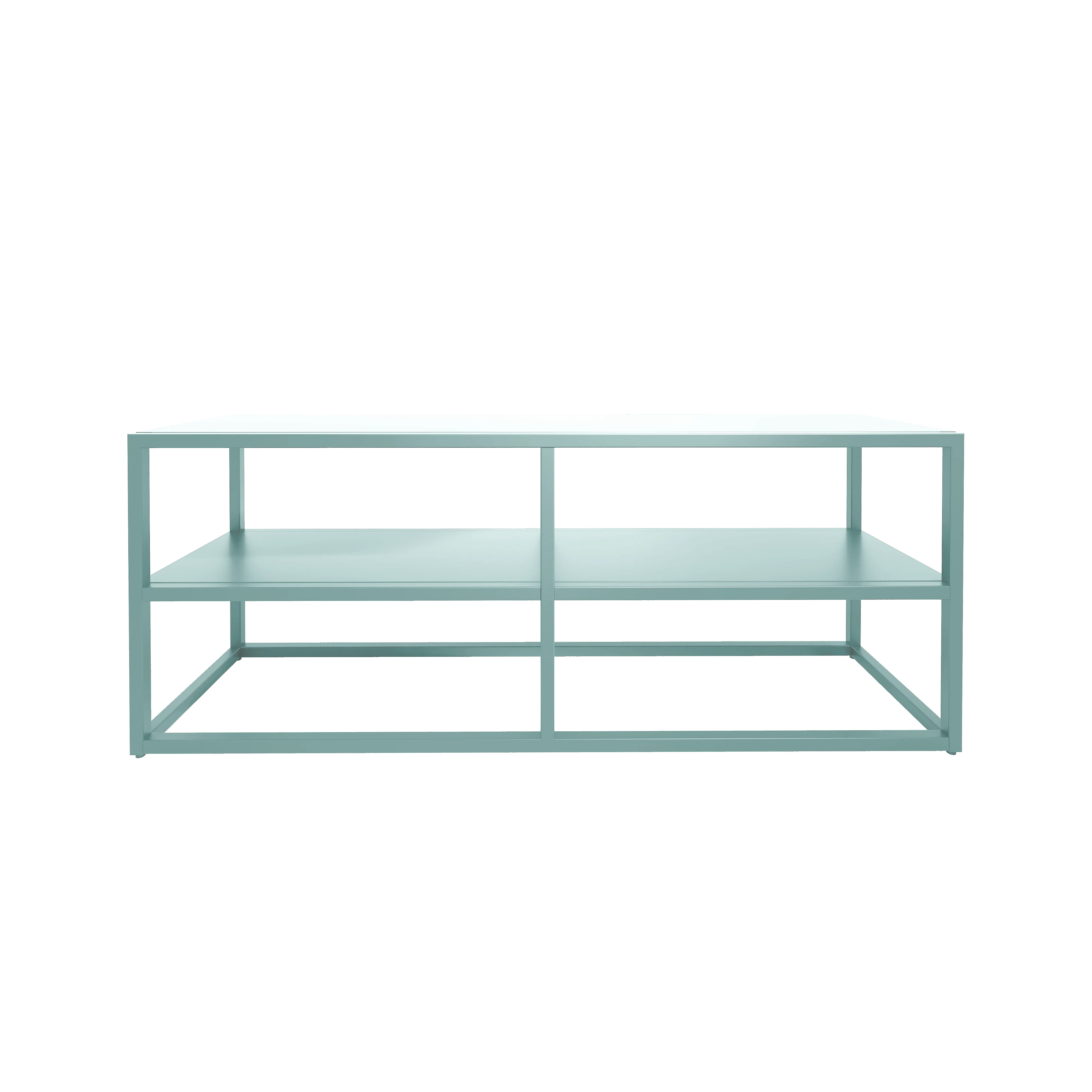 Europe Large Metal square Coffee Table Console Table Sofa Side Table Living Room Modern Black