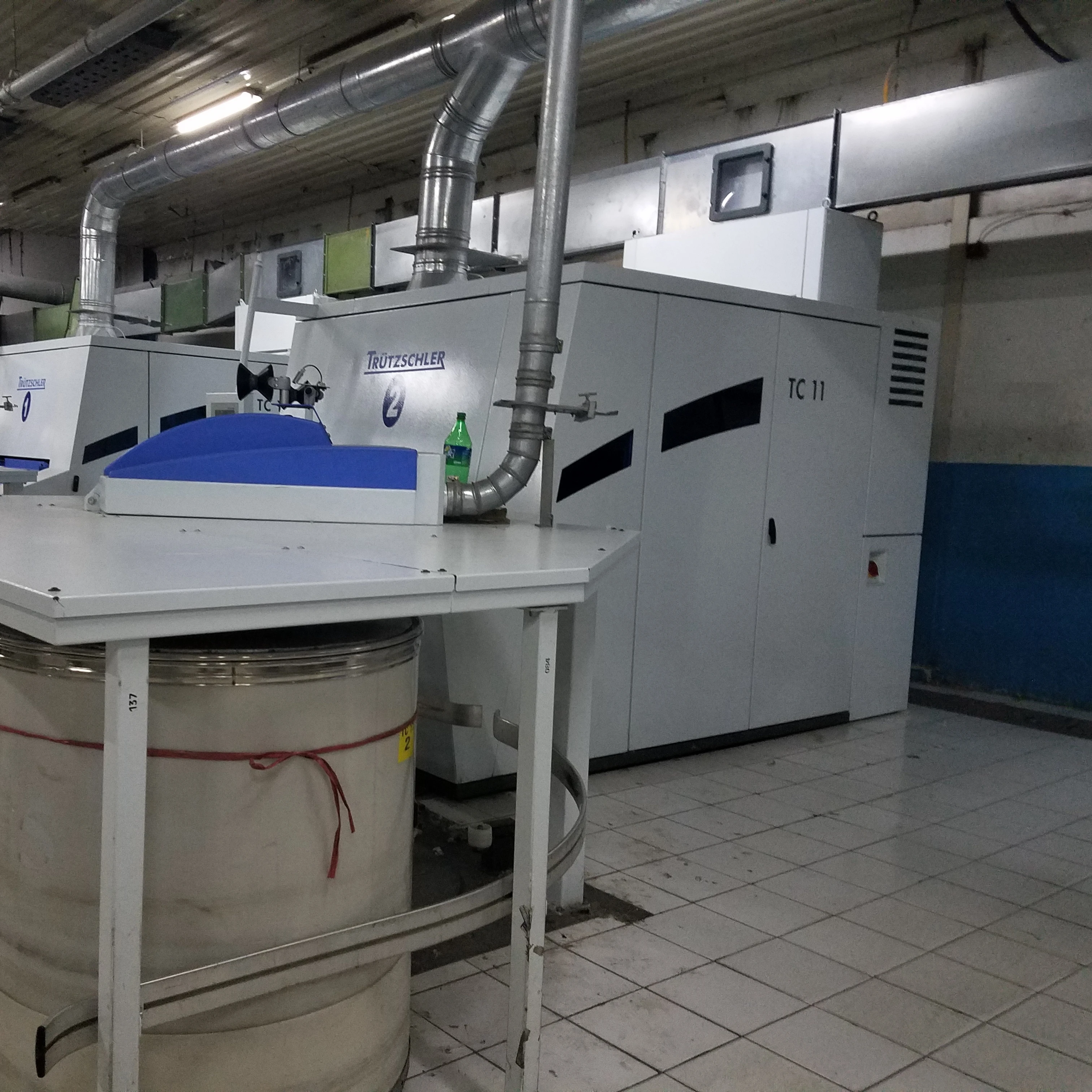 used textile machine trutzschler TC07 carding machine