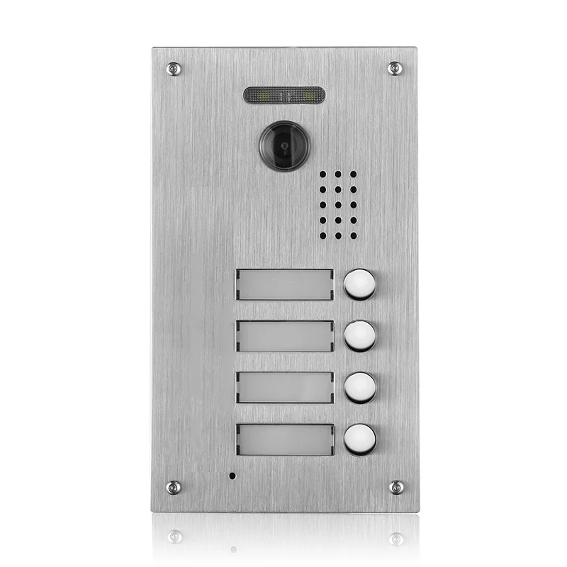 
video door bell intercom for villa 2 wire video intercom system waterproof video doorphone 