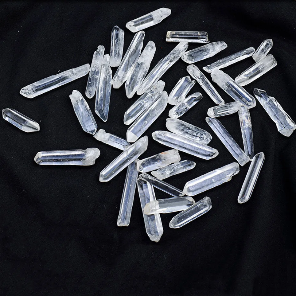 Wholesale Natural Healing Quartz Rough Crystal Terminated Point Raw clear Quartz Point