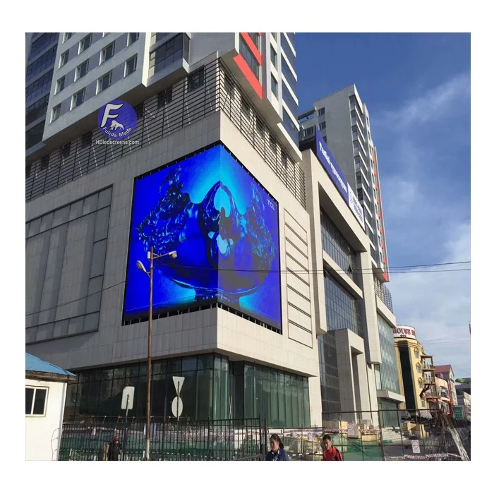 10mm Pixel Pitch Led Outdoor P10 Waterproof Screen Module
